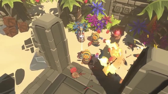 Trifox je �al�ia indie akcia in�pirovan� klasika