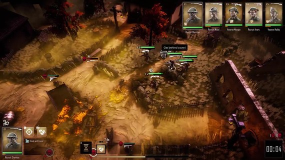 Broken Lines priblila svojich vojnovch veternov