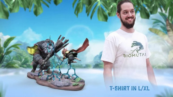 Biomutant predvádza obsah Atomic edície s bonusmi