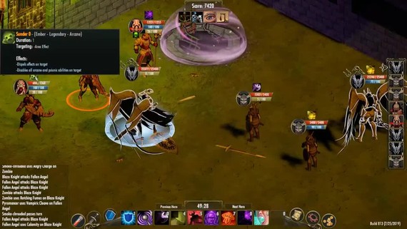 Emberlight vst�pil do nebezpe�n�ho bludiska