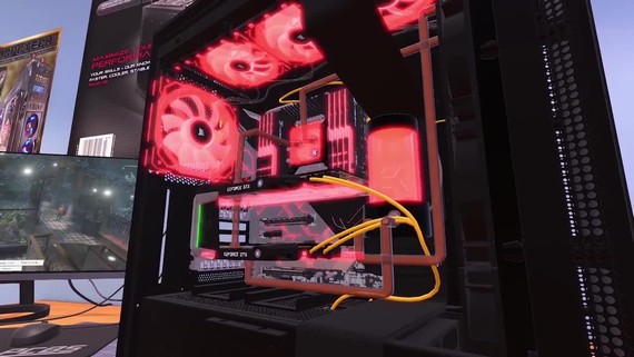 Aj konzolov hri si u mu posklada svoje PC