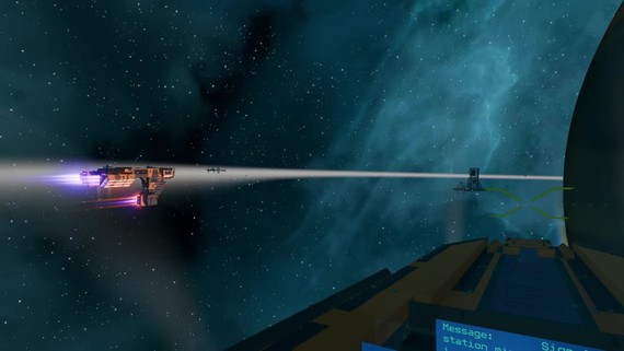 Pozrite si 15 mint z vesmrnej akcie v Starbase