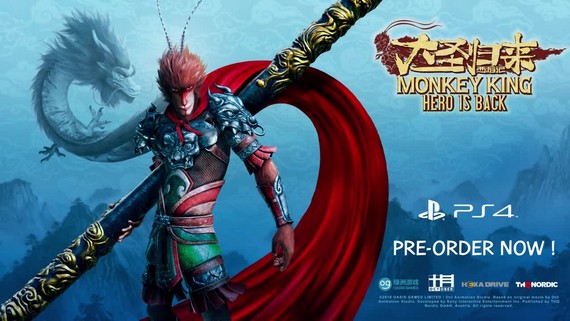 Monkey King: Hero is Back je nová hra podľa úspešného animovaného filmu