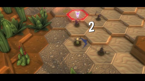 Autori párty RTS Hex Heroes ukazujú svoj progres