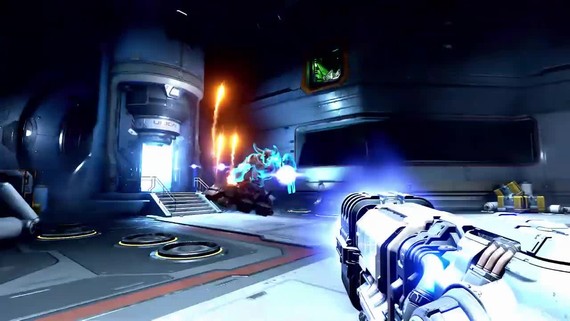 Doom Eternal predstavuje Huntera