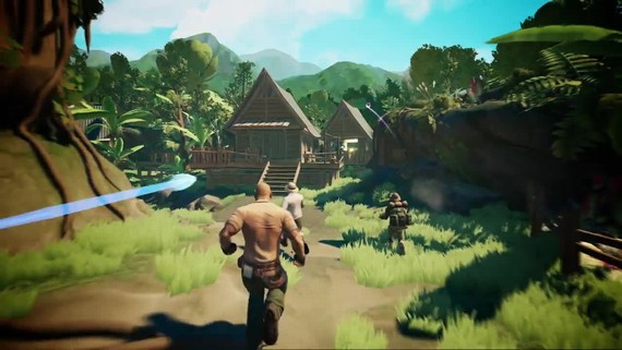 Jumanji hra ukazuje svoj gameplay