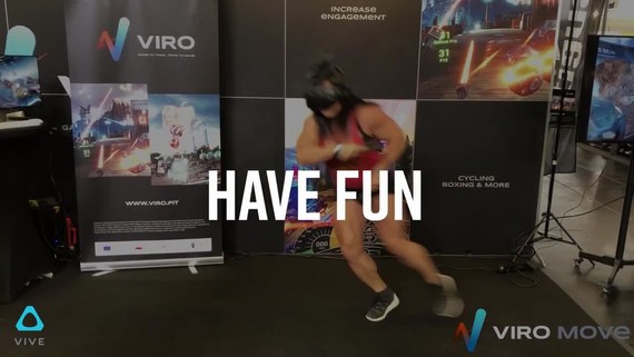 VR titul Viro Move vás chce rozhýbať