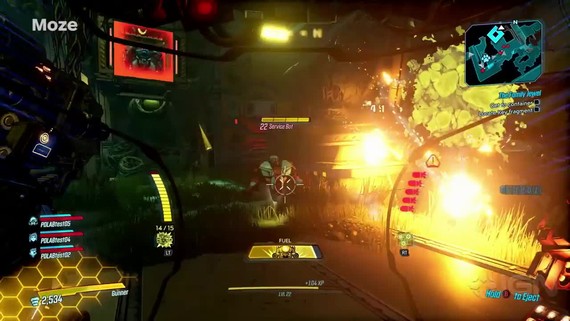 Borderlands 3 ukazuje kooper�ciu 4 hr��ov