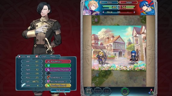 Fire Emblem Heroes dostal postavy z Three Houses