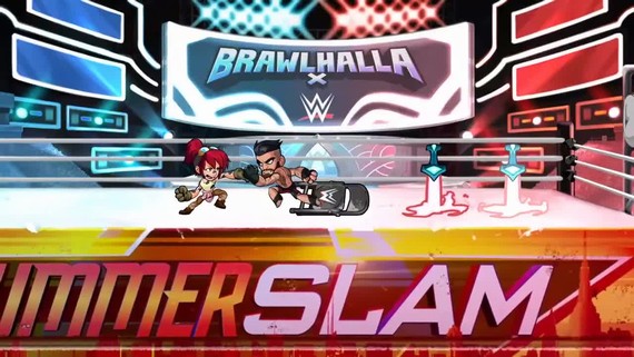 Bojovka Brawlhalla dostala wrestlingové hviezdy