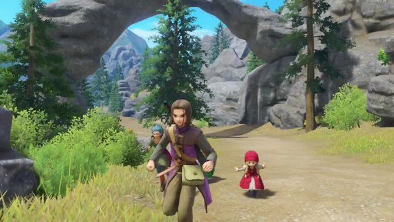 DRAGON QUEST XI S: Echoes of an Elusive Age ukazuje svoj svet