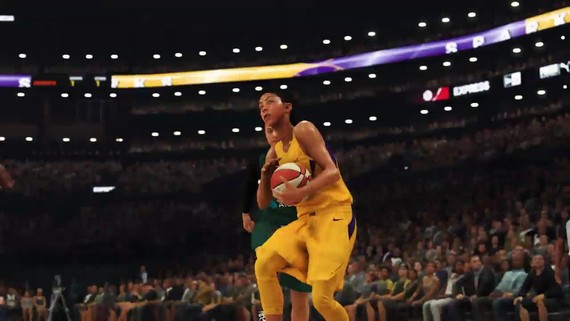 2K ukazuje ensk basketbal v NBA 2K20