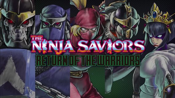 The Ninja Saviors: Return of the Warriors je retro par�da zo starej �koly