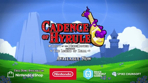 Cadence of Hyrule sa chvli svojimi hodnoteniami