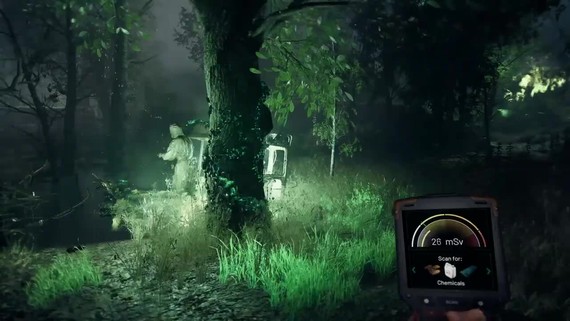 Chernobylite - Nuclear Power Plant Heist gameplay