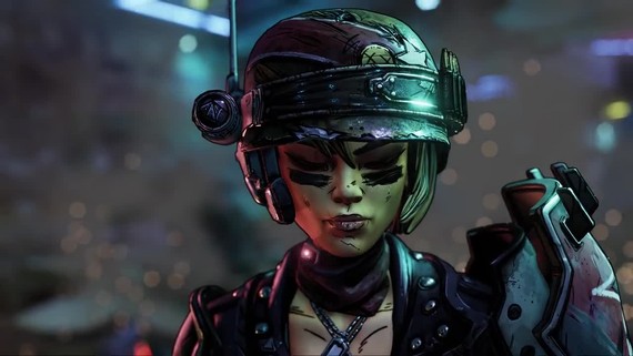 Borderlands 3 predstavuje Moze postavu