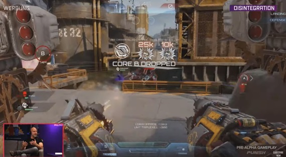 Disintegration ukázal svoj gameplay