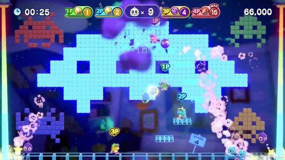 Kultov Taito klasika Bubble Bobble sa vrti v novej hre