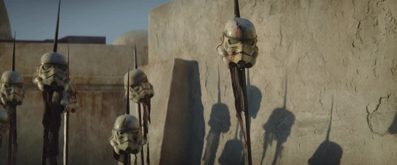 Star Wars The Mandalorian - trailer na TV seriál