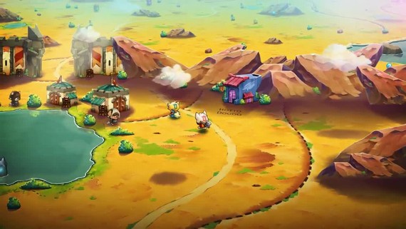 Mačacia RPG Cat Quest II je už na Steame