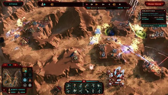 Siege of Centauri dokazuje, že sa vie ubrániť aj obrovskej presile