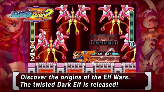 Capcom predstavil Mega Man Zero/ZX Legacy Collection