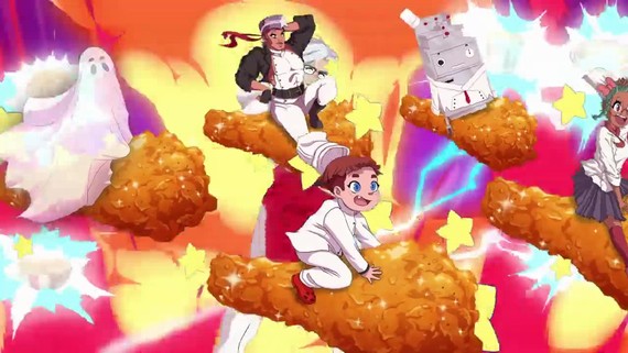 Svojsk randenie v hre I Love You, Colonel Sanders! sa zaalo