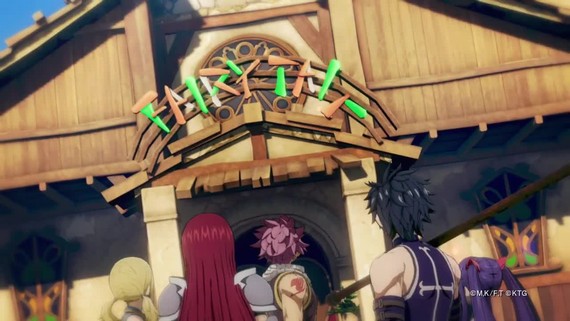 Manga seriál Fairy Tail dostane rovnomennú hru