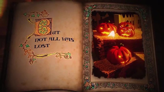 Castle Costume chce zachrániť Halloween