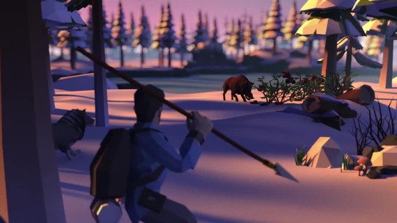 Stroskotanci z Aljaky dostan ancu na preitie v dokonenej hre The Wild Eight