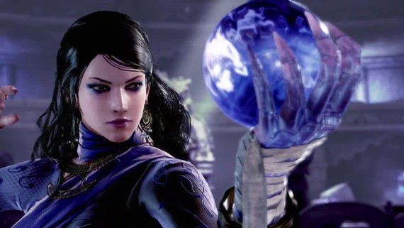 Tekken 7 ukazuje Zafinu v plnej parde