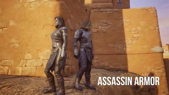 Conan Exiles dodal nov vbavu v prdavku Blood and Sand