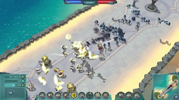 RTS Rise of Legions in�pirovan� m�dom z Warcraftu je vyzbrojen� a dokon�en� 