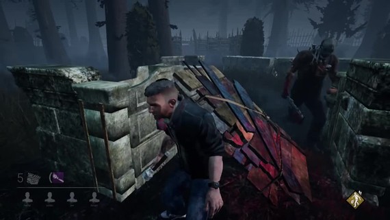 Dead by Daylight priviedol zabijakov a ich potencilne obete na Switch