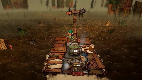 Trash Sailors si pri plavbe po mori musí poradiť len s tým, čo tam nájde