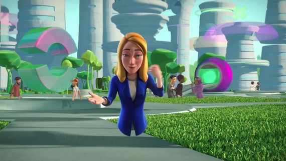 Facebook Horizon sa predstavuje