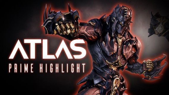 Ovldnite moc kamea a zeme ako Atlas Prime vo Warframe