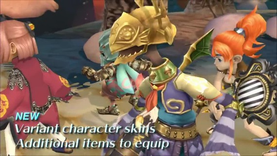 Remaster Final Fantasy Crystal Chronicles má nový TGS trailer a dátum vydania