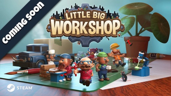 Little big Workshop bude tycoonom malej vekej tovrne