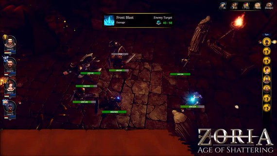 Zoria: Age of Shattering ukazuje svoj pochmúrny magický svet