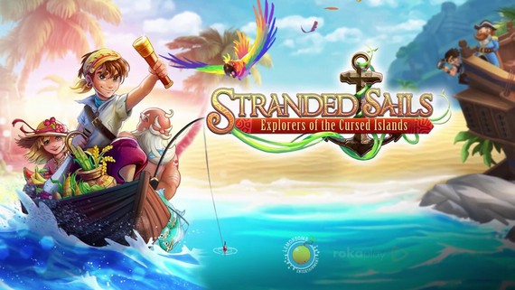 Open world titul Stranded Sails predviedol nov� gameplay