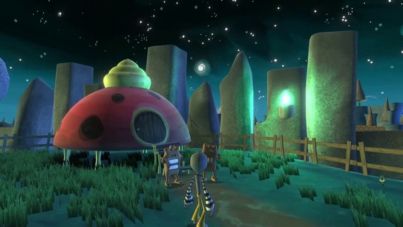 Onirike si poskočí, až sa mu hlava zatočí