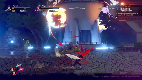 Shing! sa predvádza a stína nepriateľov v 15-minútovom videu