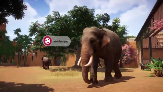 Planet Zoo ukazuje hrate�nos� z bety
