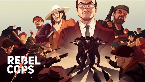 Rebel Cops u� nie s� oby�ajn� policajti