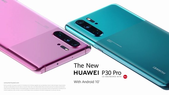 Huawei predstavil nov� P30 Pro