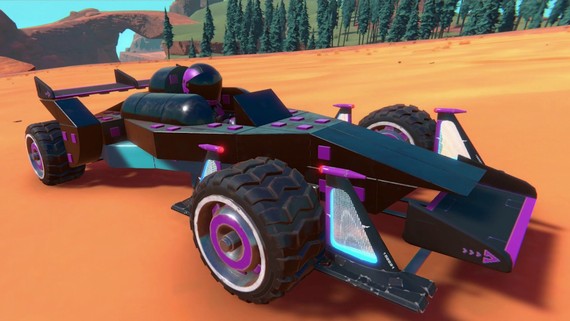 Trailmakers už stavia vozidlá vozidlá v dokončenej hre