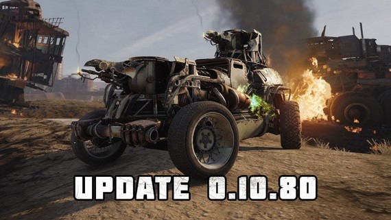 Crossout pribliuje novinky v aktualizcii 0.10.80