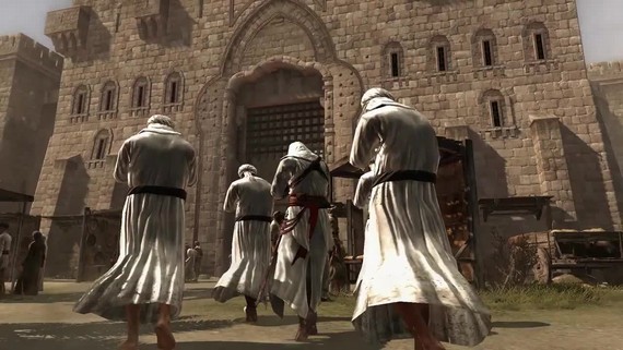 Assassin's Creed - história tretej krížovej výpravy