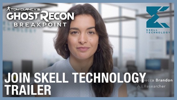 Ghost Recon Breakpoint - Pridajte sa k Skell Technology